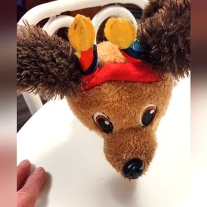 Animated singing birthday puppy